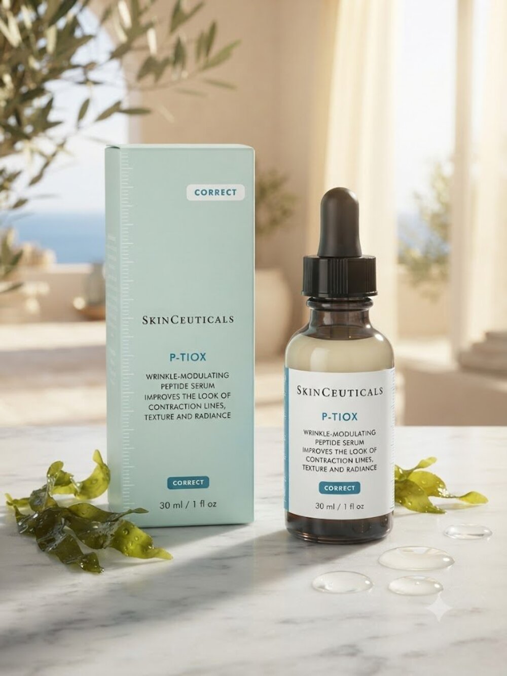 SkinCeuticals P-Tiox Peptide Serum 1oz/30ml NEW SEALED IN BOX - Picture 2 of 2